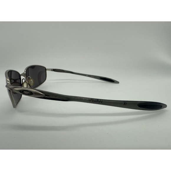 Oakley Blender Sunglasses Silver OO4059-01 59-17-127 - Frames Only - Picture 5 of 8